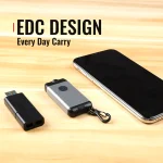 Toby's CPL-T07 150 Lumens Rechargeable LED Small Flashlight - Image 3