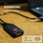 Toby's CPL-T07 150 Lumens Rechargeable LED Small Flashlight - Image 4