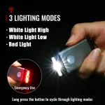 Toby's CPL-T07 150 Lumens Rechargeable LED Small Flashlight - Image 5