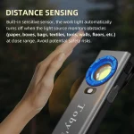 Toby's CPL-T08 1200 Lumens Rechargeable Work Light, Magnetic Work Lights LED Portable EDC Flashlight with Proximity Sensor for Car Repairing/Garage/Emergency/Camping - Image 6