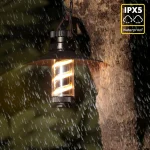 Toby's LED Camping Lantern Rechargeable - Portable Flashlight Lanterns with 1000LM IPX5 Waterproof Survival Kit Emergency Tent Light for Indoor Outdoor Hurricane Hiking Fishing Home Power Outages - Image 5