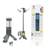 Toby's New CPL-T25 Telescopic Camping Lights Rechargeable 7800mAh, LED Collapsible Camping Lantern Portable with RGB/SOS Light and IPX4 Waterproof for Hiking Camping Emergency