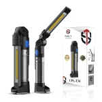 Toby's CPL T34 Rechargeable Work Light 800 Lumens 2200 mAh Battery Power 3 Light Modes Magnetic Work Light