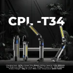 Toby's CPL T34 Rechargeable Work Light 800 Lumens 2200 mAh Battery Power 3 Light Modes Magnetic Work Light - Image 4