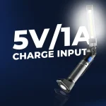 Toby's CPL T34 Rechargeable Work Light 800 Lumens 2200 mAh Battery Power 3 Light Modes Magnetic Work Light - Image 6