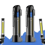 Toby's CPL T34 Rechargeable Work Light 800 Lumens 2200 mAh Battery Power 3 Light Modes Magnetic Work Light - Image 7