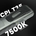 Toby's CPL T35 Rechargeable Work Light 750 Lumens 1500 mAh Battery Power Ultra-Thin Spot & Flood Flashlight - Image 6