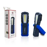 Toby's New COB LED Workshop Lamp Inspection Lights with Hook and Magnetic Holder, Double Power LED Camping Lamp for Car Repair Workshop Camping (T19)