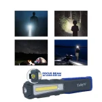 Toby's New COB LED Workshop Lamp Inspection Lights with Hook and Magnetic Holder, Double Power LED Camping Lamp for Car Repair Workshop Camping (T18) - Image 3