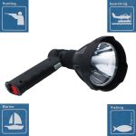 Outdoor Portable LED Handheld Flashlight, Torch Spotlight, Searchlight - Image 3
