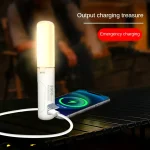 Toby's New Camping Lantern 3500mAh Rechargable , 750 Lumens Hanging Camping Lights Portable Collapsible Camp Lamp 3 Light Modes Waterproof Led Lantern Flashlight for Tents Hiking Camping Emergency Power Cut - Image 6