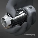 Toby's New Launched CPL-T15 Camping Lantern 3 Lighting Modes Multiple Power Supply Options (Grey) - Image 4