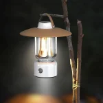 Toby's New Launched CPL-T15 Camping Lantern 3 Lighting Modes Multiple Power Supply Options (Grey) - Image 8