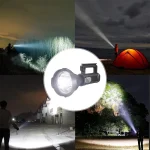 Toby's Rechargeable High Lumens Spotlight Flashlight, 2000 Lumens Super Bright LED Searchlight with Tripod, 4 Modes, IPX5 Waterproof, Handheld Spotlight for Camping, Home Security, Emergency - Image 5