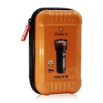 Toby's Rechargeable LED Flashlight - 2500 Meters Long Range - SST40 LED 2000 Lumen Bright Powerful Torch Light - High Strength Aluminium Alloy - Long Lasting Battery Life - Image 8