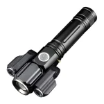 Toby's LED Tactical Flashlight 1000 Lumens Electric Torch Ultra-Bright Handheld Travel Flashlight Rechargeable Waterproof Zoomable 4 Modes for Outdoor, Camping, Biking, Hiking, Emergency - Image 2