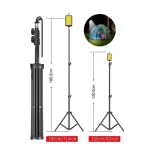 Toby's Metal Body Sanara 6000LM Lumens with 12V DC VIP 07 Sanara Camping Light White Yellow VIP 7 Sanara Light - Image 3