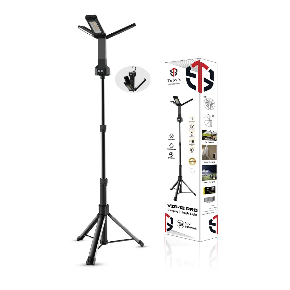 VIP-12-PRO-1.webp Tobys VIP 12 Pro Camping Light Best For Outdoor Party Picnic Barbeque On Desert Multifunctional Sanara Light With Built in Rechargeable Battery Facility - Image 1