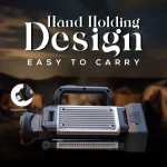 Tobys VIP 12 ULTRA With Torch Camping Light Best For Outdoor Party Picnic Barbeque On Desert Multifunctional Sanara Light With Built in Rechargeable Battery Facility - Image 4