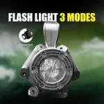 Tobys VIP 12 ULTRA With Torch Camping Light Best For Outdoor Party Picnic Barbeque On Desert Multifunctional Sanara Light With Built in Rechargeable Battery Facility - Image 5