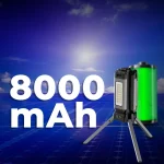 Toby's VIP 13 MAX Camping Light Best For Outdoor Party Picnic Barbeque On Desert Built in Rechargeable Battery Facility And Detachable Lamp Use As A Torch - Image 2