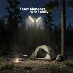 Toby&rsquo;s VIP 15 Pro Sanara Camping Light 130W Outdoor LED Lamp 13000 Lumens for Desert, Picnic, BBQ & Party - Image 4