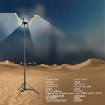 Toby&rsquo;s VIP 15 Pro Sanara Camping Light 130W Outdoor LED Lamp 13000 Lumens for Desert, Picnic, BBQ & Party - Image 5