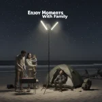 Toby&rsquo;s VIP 15 Pro Sanara Camping Light 130W Outdoor LED Lamp 13000 Lumens for Desert, Picnic, BBQ & Party - Image 3