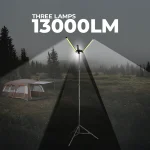 Toby&rsquo;s VIP 15 Pro Sanara Camping Light 130W Outdoor LED Lamp 13000 Lumens for Desert, Picnic, BBQ & Party - Image 2