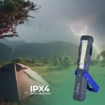 Toby's New COB LED Workshop Lamp Inspection Lights with Hook and Magnetic Holder, Double Power LED Camping Lamp for Car Repair Workshop Camping (T18) - Image 8