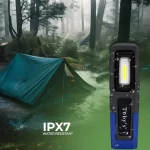 Toby's New COB/SMD LED Workshop Lamp Inspection Lights with Hook and Magnetic Holder, Double Power LED Camping Lamp for Car Repair Workshop Camping (CPL-T20) - Image 8