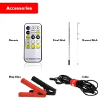 White Yellow 80W Sanara 9000LM Camping Light Best For Outdoor Lights - Image 3