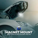 Toby's New COB LED Workshop Lamp Inspection Lights with Hook and Magnetic Holder, Double Power LED Camping Lamp for Car Repair Workshop Camping (T18) - Image 5