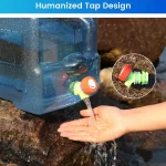 Toby’s 15L Pure Water Bucket Food Grade HDPE Camping & Household Water Storage Container with Tap And Handle - Image 3