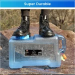 Toby’s 15L Pure Water Bucket Food Grade HDPE Camping & Household Water Storage Container with Tap And Handle - Image 4