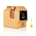 Tobys 20L Camping Water Container Large Capacity Food Grade HDPE Water Storage Jug with Spigot And Handle for Outdoor Travel And Household Use