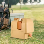 Tobys 20L Camping Water Container Large Capacity Food Grade HDPE Water Storage Jug with Spigot And Handle for Outdoor Travel And Household Use - Image 4