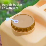 Tobys 20L Camping Water Container Large Capacity Food Grade HDPE Water Storage Jug with Spigot And Handle for Outdoor Travel And Household Use - Image 6