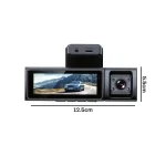 Toby’s K1000 3CHs 4K Mini Dashcam Triple Camera Front, Inside, Rear, 3.2” IPS Screen, WiFi, G-Sensor, Loop Recording, Parking Assist & 256GB Support - Image 6