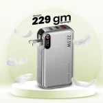 Toby&rsquo;s PB-01 10000mAh Power Bank 22.5W Fast Charging 3 in 1 AC Charger with Built-in Lightning & Type-C Cables, USB-A & Type-C Outputs - Image 11