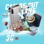 Toby&rsquo;s PB-01 10000mAh Power Bank 22.5W Fast Charging 3 in 1 AC Charger with Built-in Lightning & Type-C Cables, USB-A & Type-C Outputs - Image 7