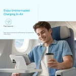 Tobys PB-02 MagSafe Wireless Power Bank 10000mAh 18W Fast Charging with Type-C Input, 3-Port Output & Built-in Bracket for iOS & Android - Image 7