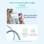 Tobys PB-02 MagSafe Wireless Power Bank 10000mAh 18W Fast Charging with Type-C Input, 3-Port Output & Built-in Bracket for iOS & Android - Image 8